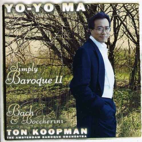 Yo-Yo Ma - Simply Baroque Ii in the group CD / Klassiskt at Bengans Skivbutik AB (4008955)