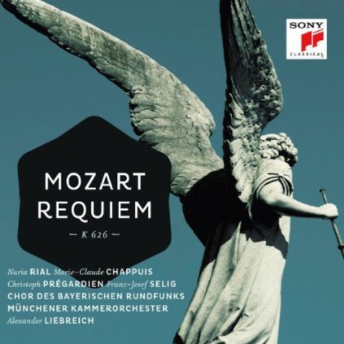 Rial Nuria & Münchener Kammerorchester - Mozart: Requiem, K. 626 & Ave Verum Corpus, K. 618 in the group CD / Klassiskt at Bengans Skivbutik AB (4008974)