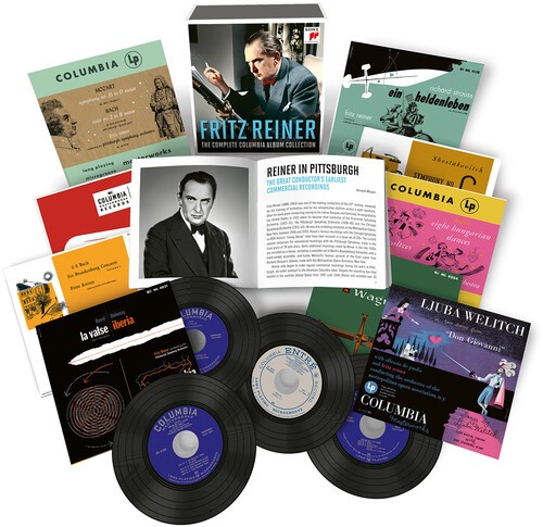 Reiner Fritz - Fritz Reiner - The Complete Columbia Alb in the group CD / Klassiskt at Bengans Skivbutik AB (4008977)