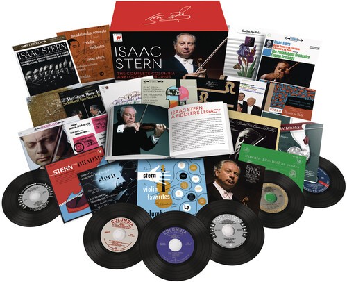 Stern Isaac - Complete.. -Box Set- in the group CD / Övrigt at Bengans Skivbutik AB (4008982)