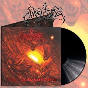 Angelcorpse - Inexorable The (Black Vinyl Lp) in the group VINYL / Hårdrock/ Heavy metal at Bengans Skivbutik AB (4009037)