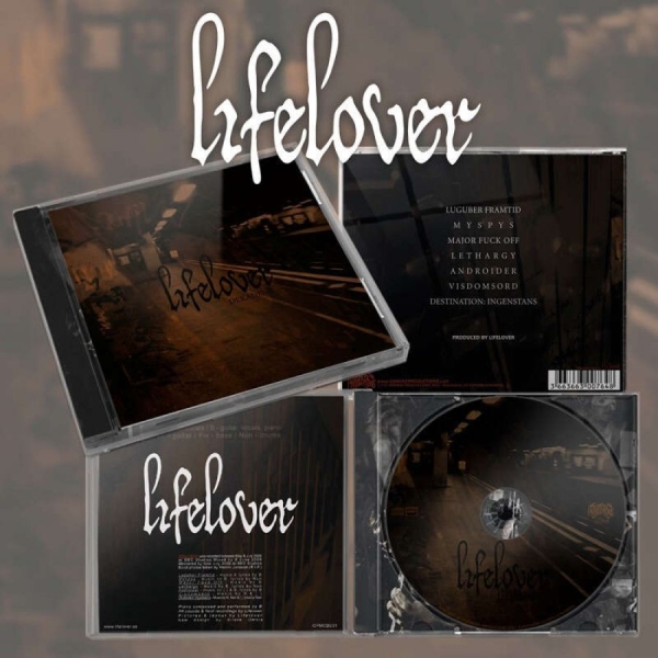 Lifelover - Dekadens in the group CD / Hårdrock/ Heavy metal at Bengans Skivbutik AB (4009044)