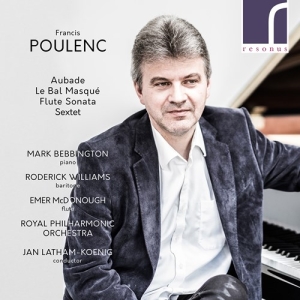 Poulenc Francis - Chamber Works in the group Externt_Lager /  at Bengans Skivbutik AB (4009049)