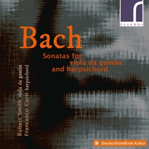 Bach Johann Sebastian Schaffrath - Sonatas For Viola Da Gamba & Harpsi in the group Externt_Lager /  at Bengans Skivbutik AB (4009050)