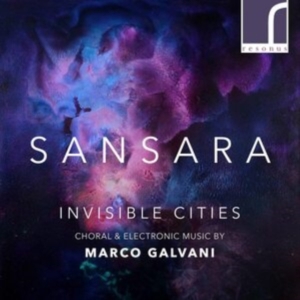 Galvani Marco - Invisible Cities: Choral & Electron in the group Externt_Lager / at Bengans Skivbutik AB (4009052)