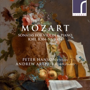 Mozart Wolfgang Amadeus - Sonatas For Violin & Piano in the group Externt_Lager /  at Bengans Skivbutik AB (4009053)