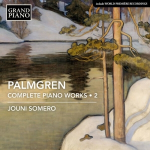 Palmgren Selim - Complete Piano Works, Vol. 2 in the group Externt_Lager /  at Bengans Skivbutik AB (4009054)