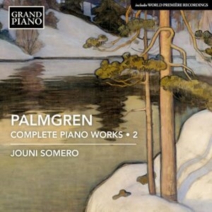 Palmgren Selim - Complete Piano Works, Vol. 2 in the group Externt_Lager / at Bengans Skivbutik AB (4009054)