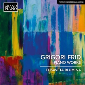 Frid Grigori - Piano Works in the group Externt_Lager /  at Bengans Skivbutik AB (4009055)