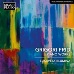 Frid Grigori - Piano Works in the group Externt_Lager / at Bengans Skivbutik AB (4009055)