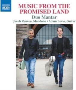 Josef Bardanashvili Paul Ben-Haim - Music From The Promised Land in the group Externt_Lager /  at Bengans Skivbutik AB (4009059)