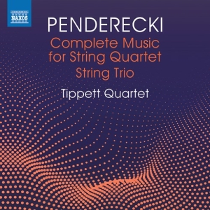 Penderecki Krzysztof - Complete Music For String Quartet in the group Externt_Lager /  at Bengans Skivbutik AB (4009060)