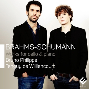 Brahms/Schumann - Works For Cello & Piano in the group CD / Klassiskt,Övrigt at Bengans Skivbutik AB (4009186)