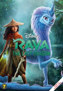 Movie - Raya And The Last Dragon Se/Fi in the group OTHER / Övrigt /  at Bengans Skivbutik AB (4009200)