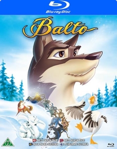 Film - Balto 1 Bd in the group Movies / Film Blu-ray at Bengans Skivbutik AB (4009223)