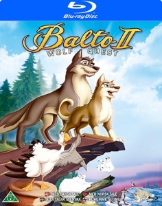 Film - Balto 2 - The Wolf Quest Bd in the group Movies / Film Blu-ray at Bengans Skivbutik AB (4009225)