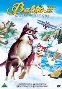 Film - Balto 3: Wings Of Change in the group Movies / Film DVD at Bengans Skivbutik AB (4009226)
