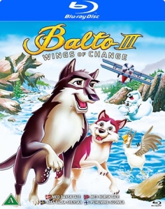 Film - Balto 3: Wings Of Change Bd in the group Movies / Film Blu-ray at Bengans Skivbutik AB (4009227)