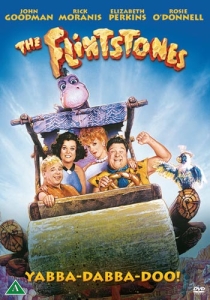 Film - The Flintstones in the group Movies / Film DVD at Bengans Skivbutik AB (4009232)