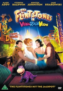 Film - The Flintstones In Viva Rock Vegas in the group Movies / Film DVD at Bengans Skivbutik AB (4009234)