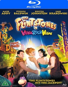 Film - The Flintstones In Viva Rock Vegas Bd in the group Movies / Film Blu-ray at Bengans Skivbutik AB (4009235)