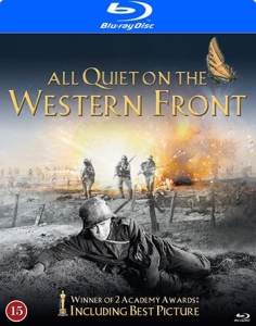 Film - All Quiet On The Western Front (1930) Bd in the group Movies / Film Blu-ray at Bengans Skivbutik AB (4009237)