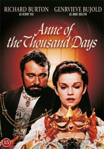 Film - Anne Of The Thousand Days in the group Movies / Film DVD at Bengans Skivbutik AB (4009247)