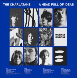 Charlatans - A Head Full Of Ideas (Yellow Vinyl) in the group OTHER /  /  at Bengans Skivbutik AB (4009408)