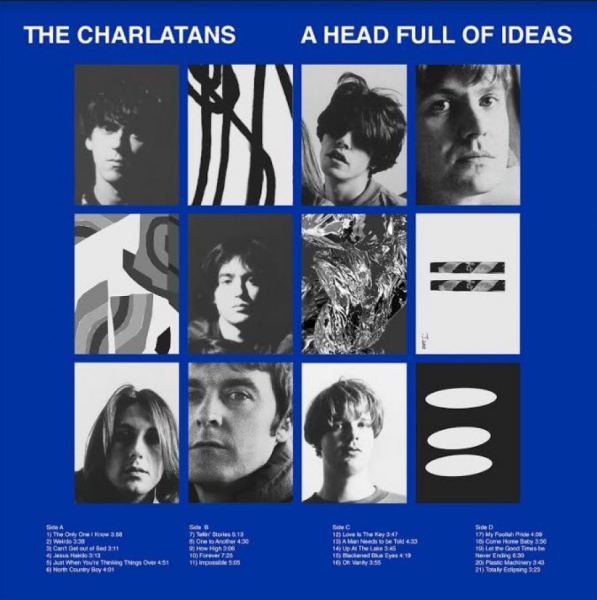 Charlatans Uk The - A Head Full Of Ideas (2Lp) in the group OTHER / / at Bengans Skivbutik AB (4009409)