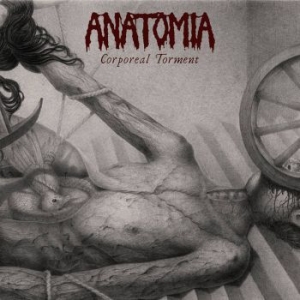 Anatomia - Corporeal Torment in the group VINYL / Hårdrock/ Heavy metal at Bengans Skivbutik AB (4009419)