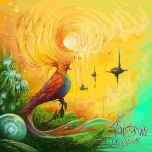 Vokonis - Odyssey Lp Limited Turquoise/Purple in the group VINYL / Pop at Bengans Skivbutik AB (4009472)