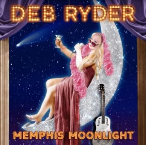 Ryder Deb - Memphis Moonlight in the group CD / Jazz/Blues at Bengans Skivbutik AB (4009481)