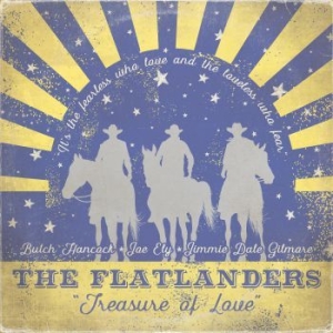 Flatlanders - Treasure Of Love in the group CD / New releases / Country at Bengans Skivbutik AB (4009487)