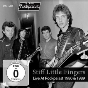 Stiff Little Fingers - Live At Rockpalats 1980 & 1989 (2Cd in the group CD / Rock at Bengans Skivbutik AB (4009492)