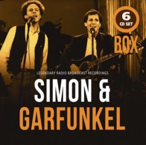 Simon & Garfunkel - Box (6Cd Set) in the group Minishops / Paul Simon at Bengans Skivbutik AB (4009514)