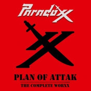 Paradoxx - Plan Of Attak - Complete Worxx The in the group VINYL / Hårdrock/ Heavy metal at Bengans Skivbutik AB (4009524)