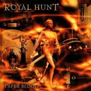 Royal Hunt - Paper Blood (Special Edition) in the group OUR PICKS / Metal Mania at Bengans Skivbutik AB (4009528)