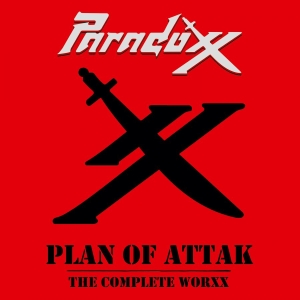 Paradoxx - Plan Of Attak - Complete Worxx The in the group CD / Hårdrock at Bengans Skivbutik AB (4009532)