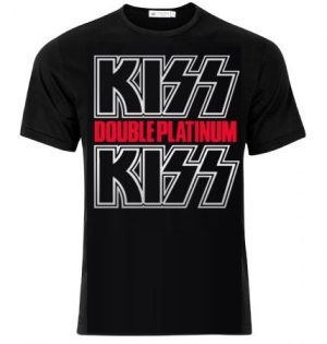 Kiss - Kiss T-Shirt Double Platinum in the group OTHER / Merchandise at Bengans Skivbutik AB (4010662)