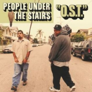 People Under The Stairs - O.S.T. in the group VINYL / Upcoming releases / Hip Hop at Bengans Skivbutik AB (4010822)