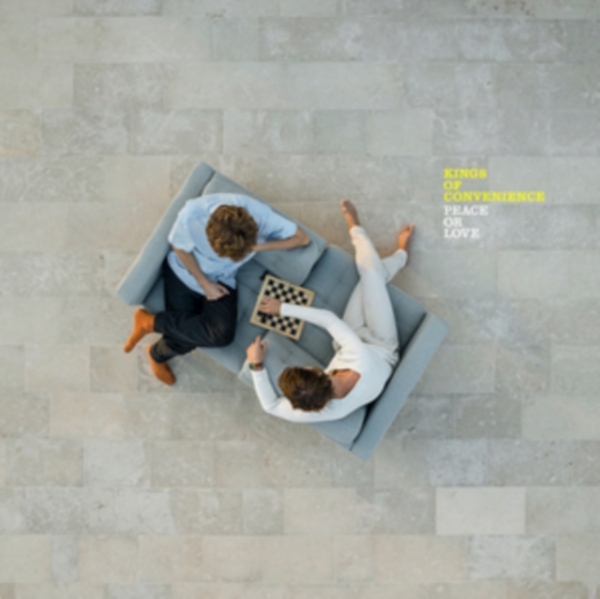 Kings Of Convenience - Peace Or Love in the group CD / Pop at Bengans Skivbutik AB (4010950)