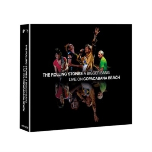 Rolling Stones - A Bigger Bang Live On Copacabana in the group CD / Pop-Rock at Bengans Skivbutik AB (4010955)