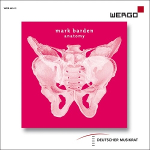 Mark Barden - Anatomy in the group Externt_Lager /  at Bengans Skivbutik AB (4010961)
