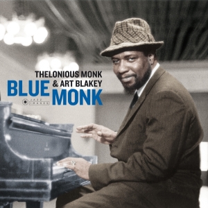 Monk Thelonious & Art Blakey - Blue Monk in the group VINYL / Jazz at Bengans Skivbutik AB (4010992)