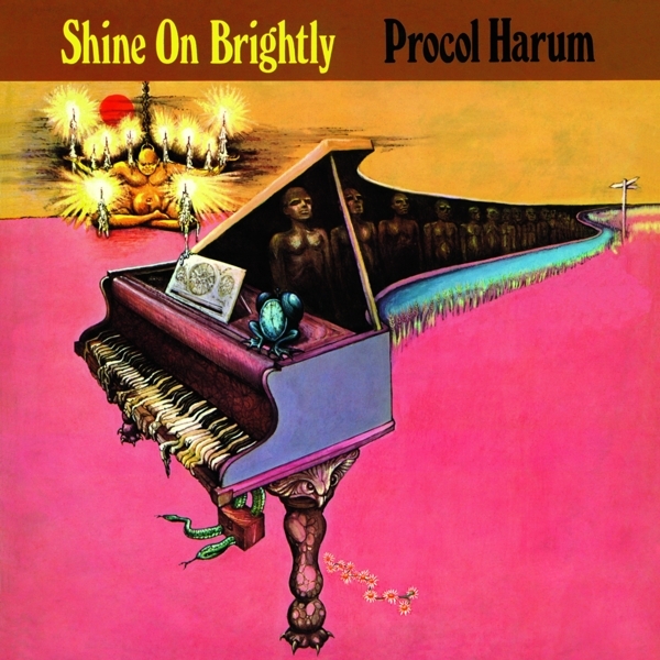 Procol Harum - Shine On Brightly in the group VINYL / Bestsellers at Bengans Skivbutik AB (4010995)