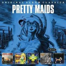 Pretty Maids - Pretty Maids - Original Album Classics in the group Minishops / Ronnie Atkins at Bengans Skivbutik AB (4010997)