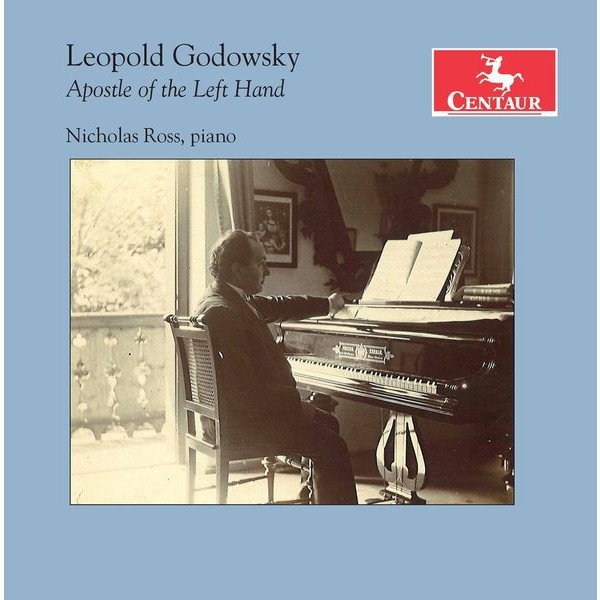 Nicholas Ross - Apostle Of The Left Hand in the group CD / Klassiskt at Bengans Skivbutik AB (4010999)