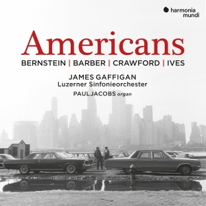 Gaffigan James/Luzerner Sinfonieorcheste - Americans (american.. in the group CD / Klassiskt,Övrigt at Bengans Skivbutik AB (4011005)