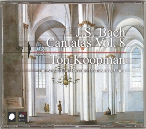 Amsterdam Baroque Orchestra & Ton Koopman - J.S. Bach: Cantatas Vol. 8 in the group CD / Klassiskt,Övrigt at Bengans Skivbutik AB (4011006)