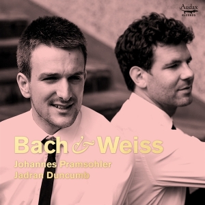 Weiss/Bach - Suites & Partita Ii in the group CD / Klassiskt,Övrigt at Bengans Skivbutik AB (4011012)